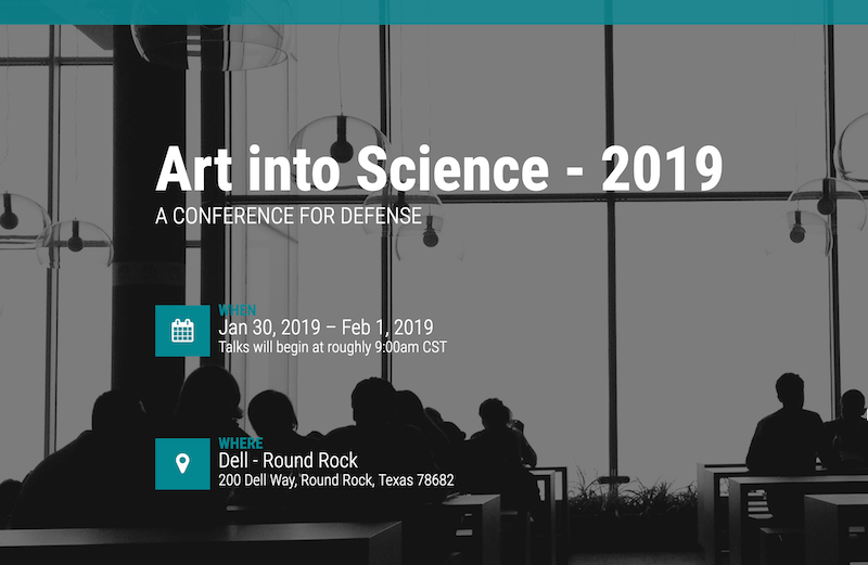 Art Into Science: Conference Overview & Securing K8s
