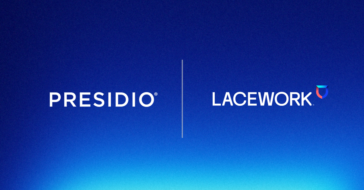 Presidio Lacework partnership webinar