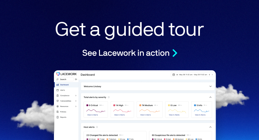 Learn more about how Lacework secures from code to cloud